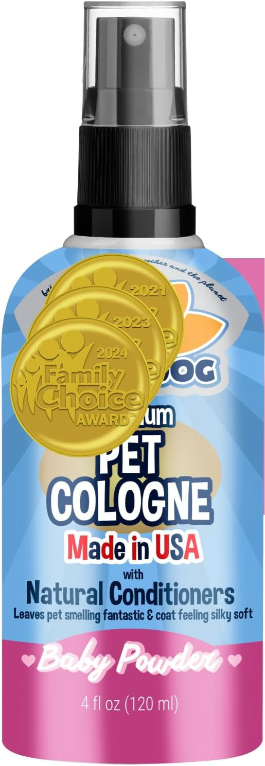 Natural Dog Cologne (Baby Powder)
