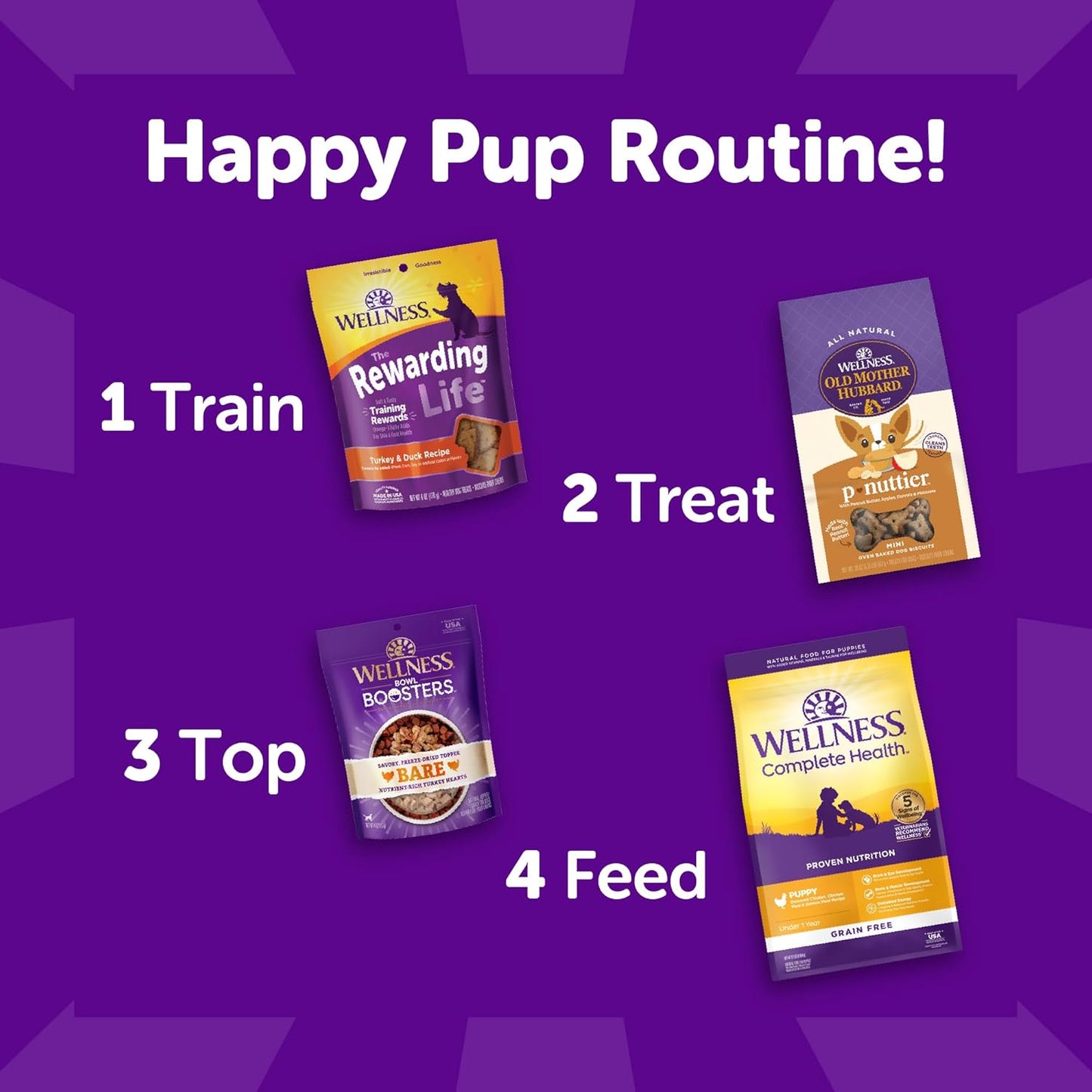 Rewarding Life Dog Treats