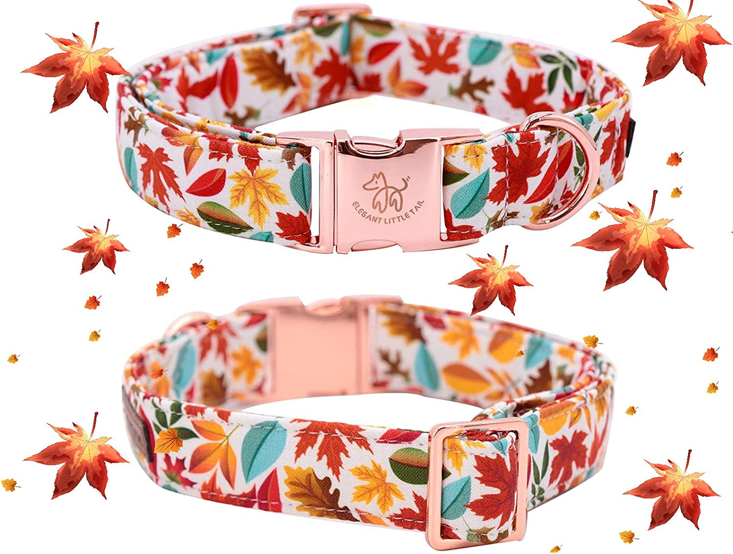 Flower Dog Collar