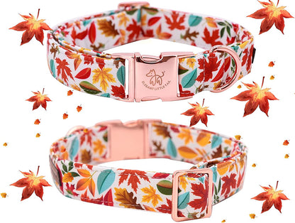 Flower Dog Collar