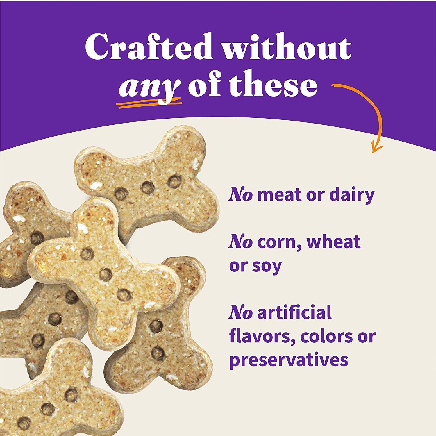 Holistic Vegan Dog Variety Treats(Pack of 3)