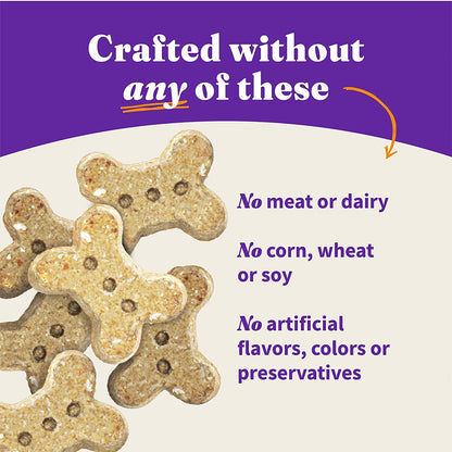 Holistic Vegan Dog Variety Treats(Pack of 3)