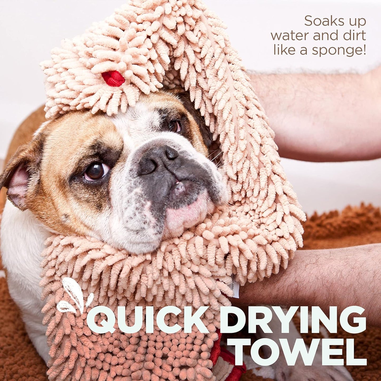 Soggy Doggy Super Shammy Dog Towel 