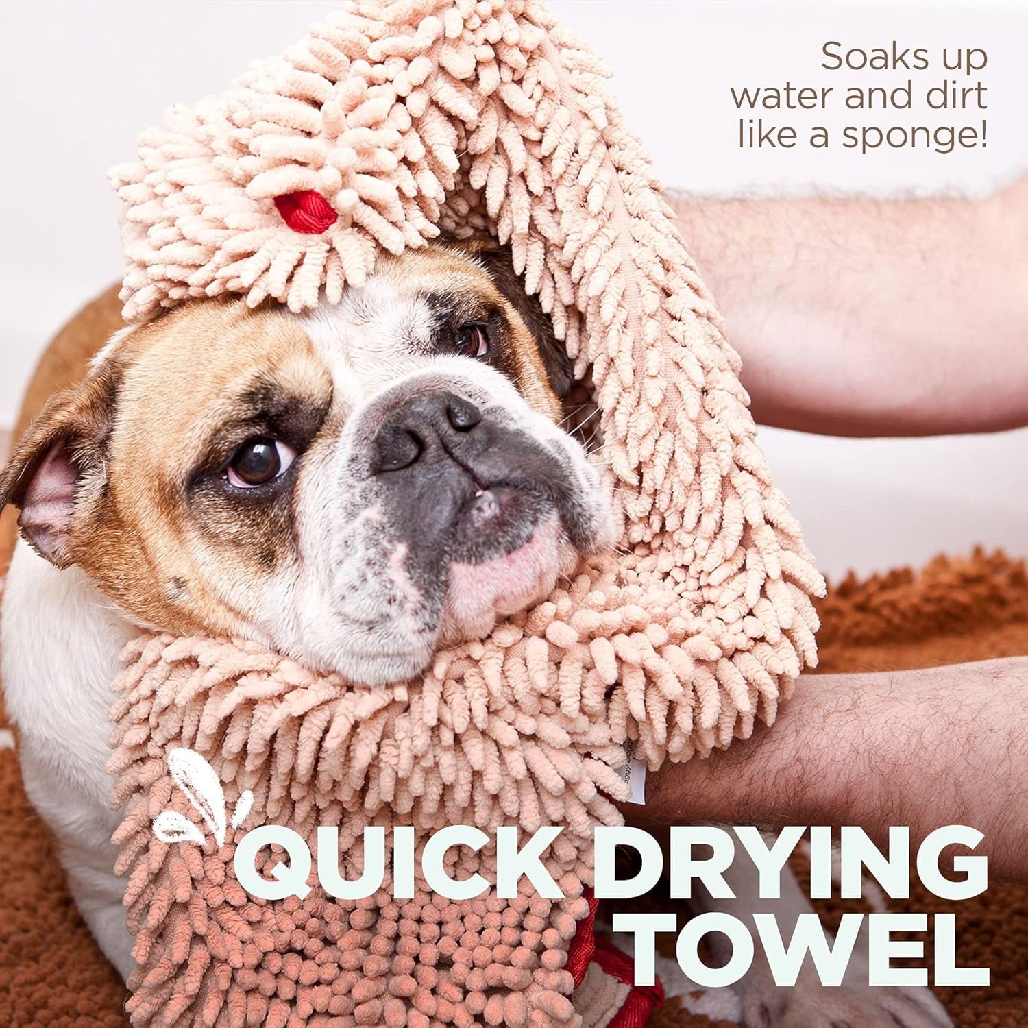 Soggy Doggy Super Shammy Dog Towel 