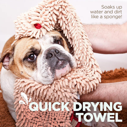 Soggy Doggy Super Shammy Dog Towel 