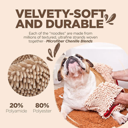 Soggy Doggy Super Shammy Dog Towel 