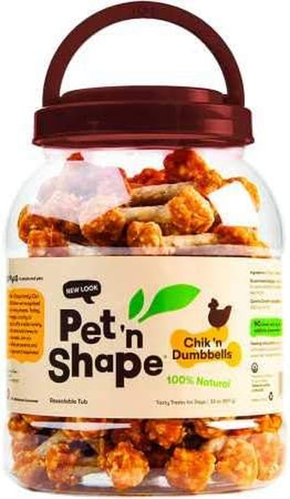 Chik 'N Rice Dumbbell Treats