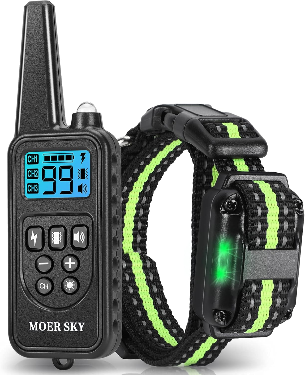 Dog Training Collar with 2600 Ft Remote