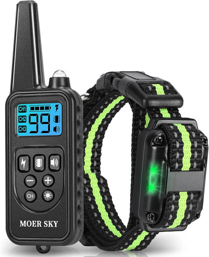 Dog Training Collar with 2600 Ft Remote