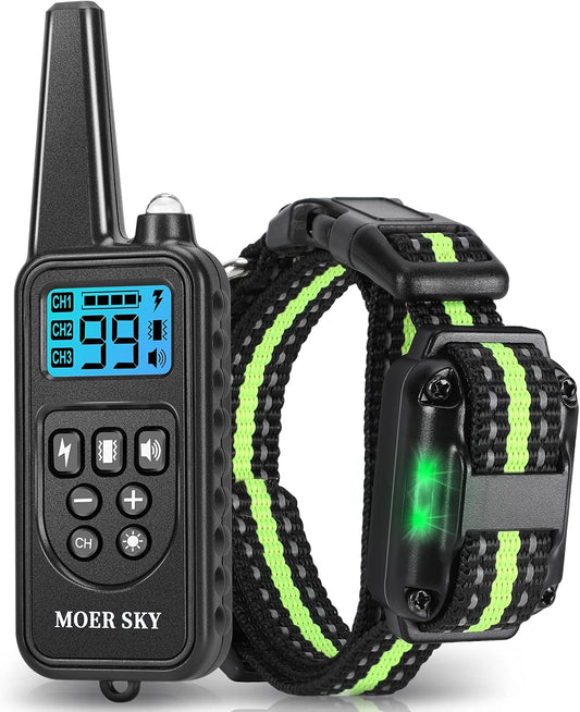 Dog Training Collar with 2600 Ft Remote
