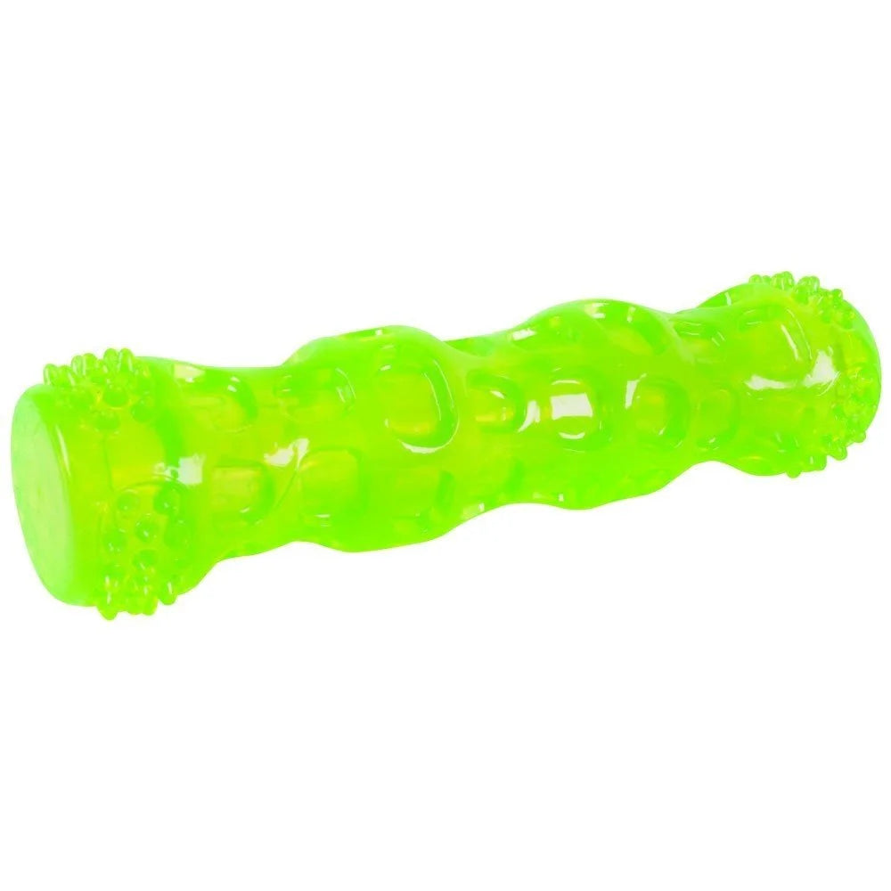 Super Squeaky Dog Toy, Green
