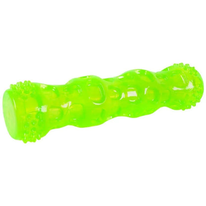 Super Squeaky Dog Toy, Green