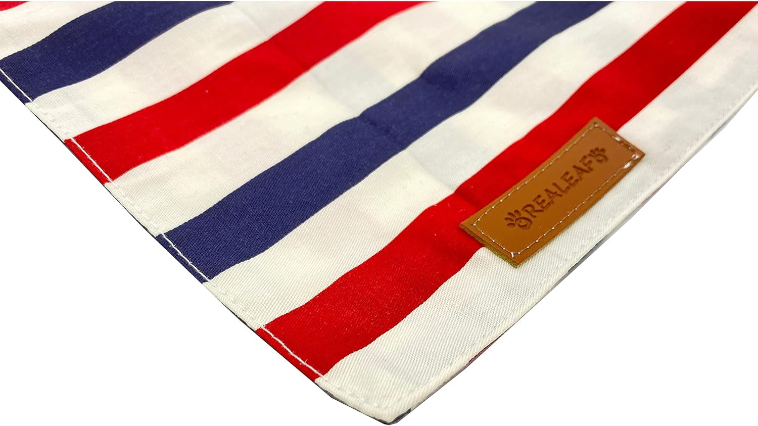 Patriotic Dog Bandanas 2 Pack, Reversible American Flag Pet Scarf for Boy and Girl, Premium Durable Fabric, Patriotic Bandana for Large and Extra Large Dogs (X-Large)