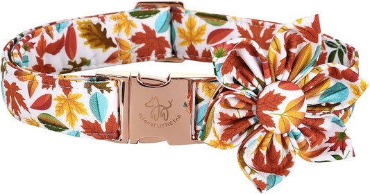 Flower Dog Collar
