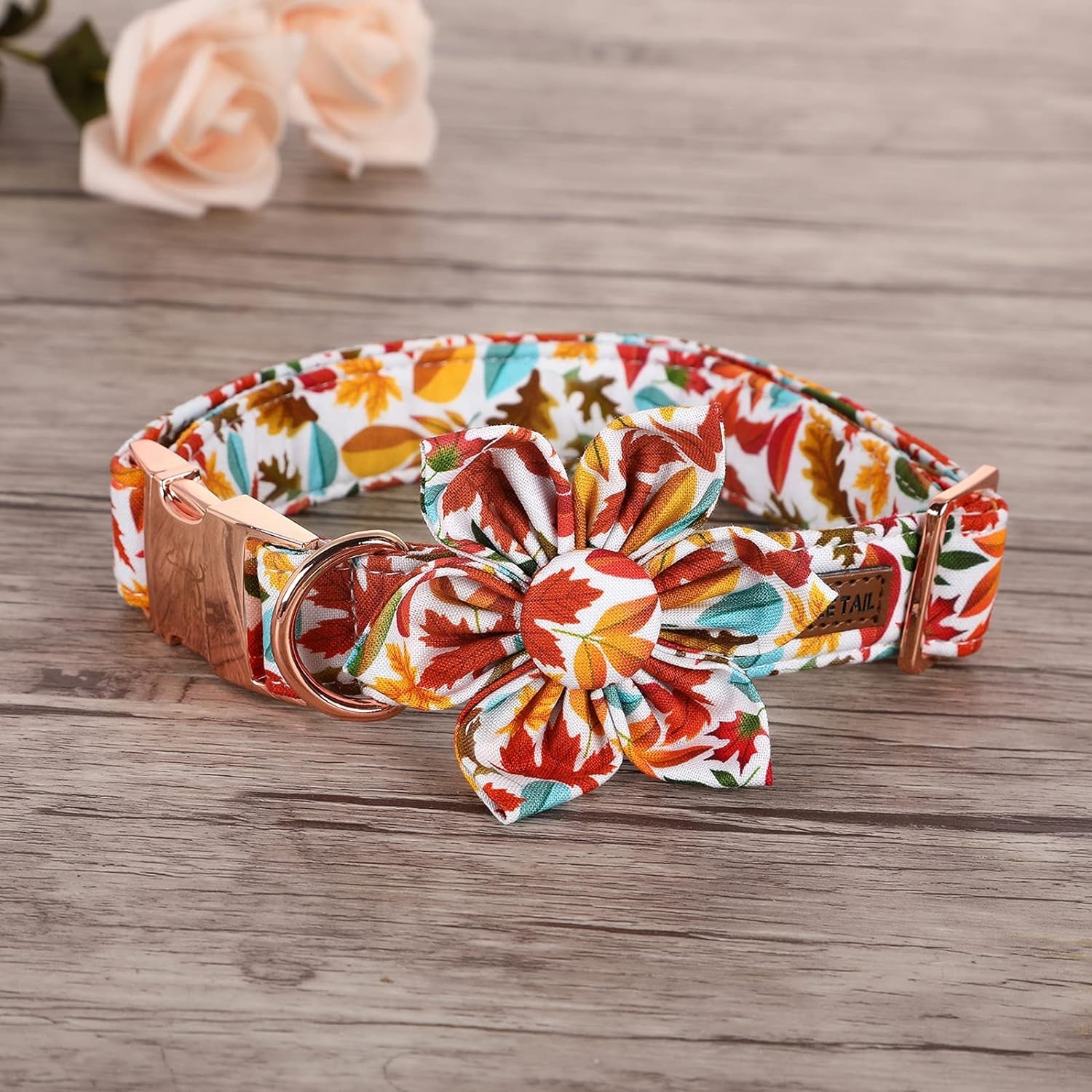 Flower Dog Collar