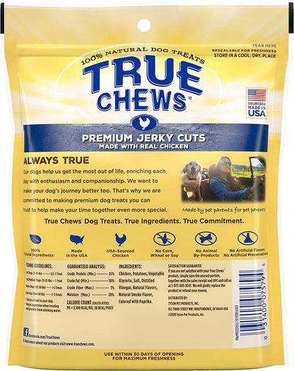 True Chews Jerky Cuts