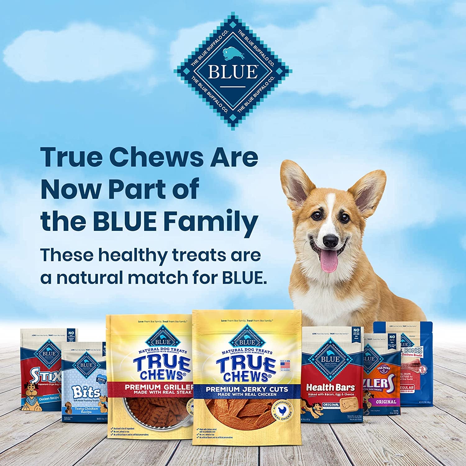 True Chews Jerky Cuts