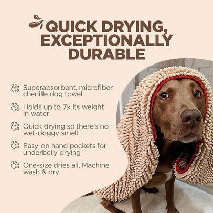 Soggy Doggy Super Shammy Dog Towel 
