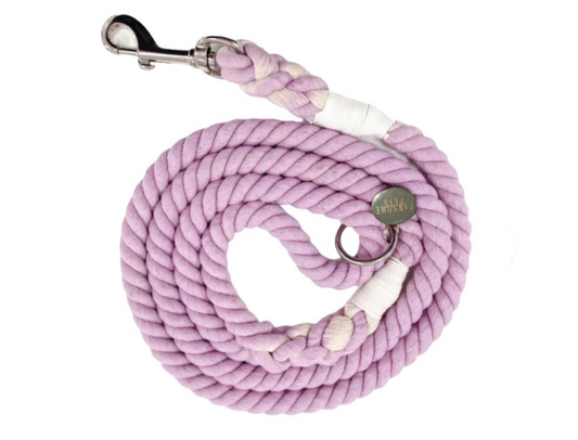 ROPE LEASH -  LOTUS