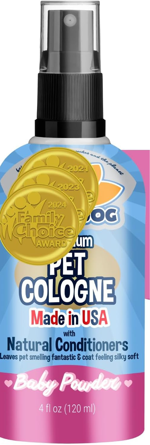 Natural Dog Cologne (Baby Powder)