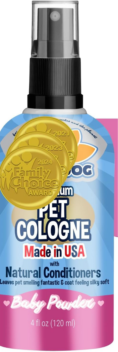 Natural Dog Cologne (Baby Powder)