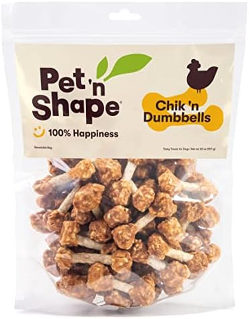 Chik 'N Rice Dumbbell Treats