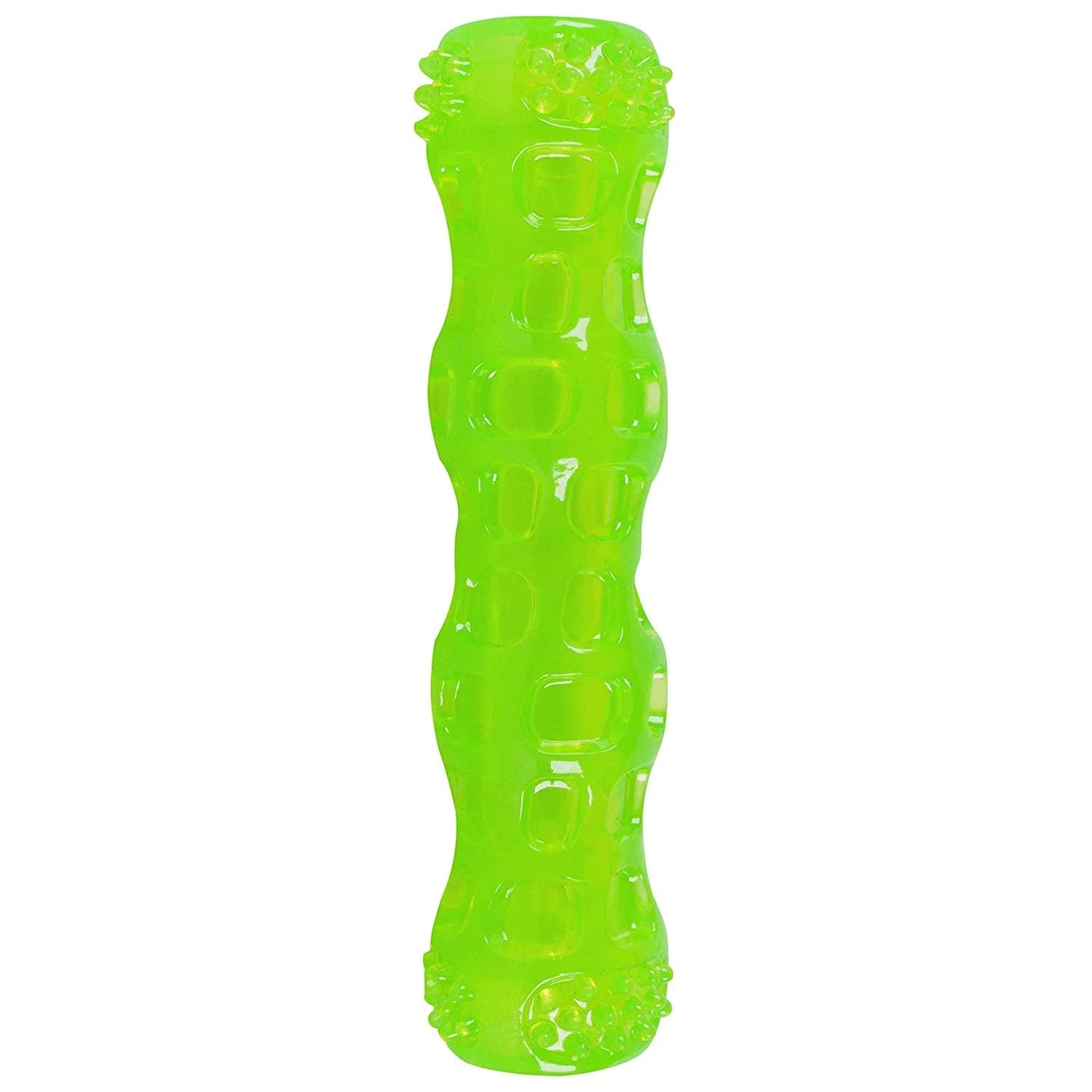 Super Squeaky Dog Toy, Green