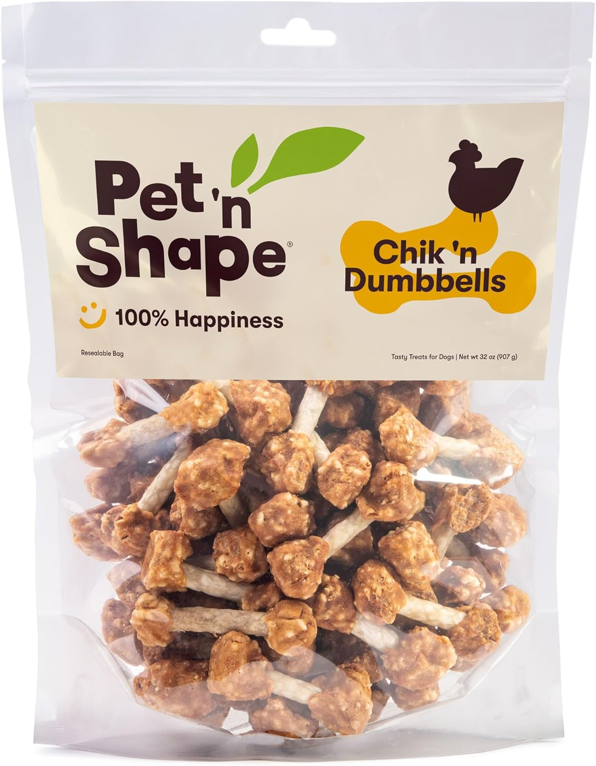Chik 'N Rice Dumbbell Treats