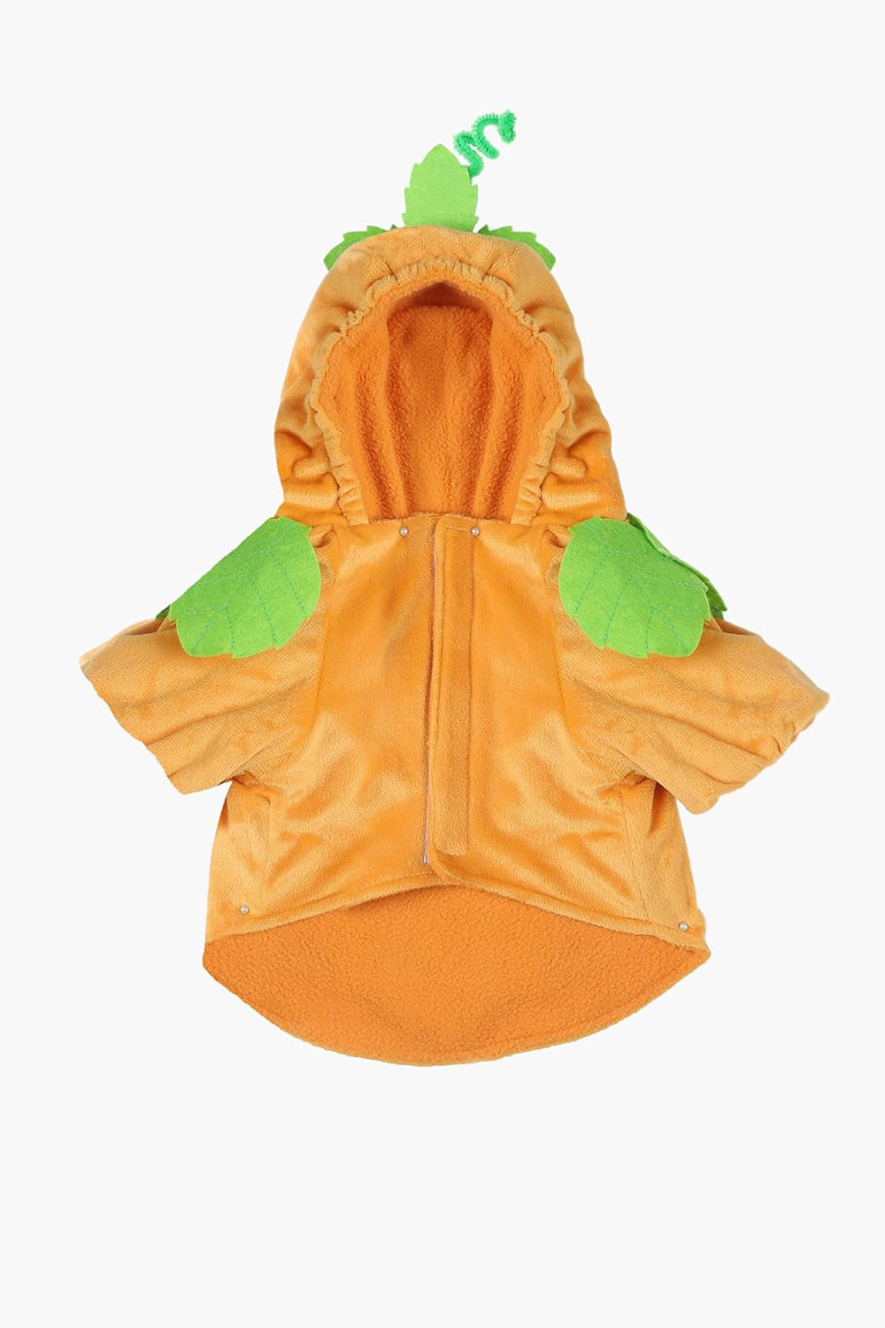 Pet Dog Cute Pumpkin Hoodie Costume for Halloween Dress up Party, Pet Carnival