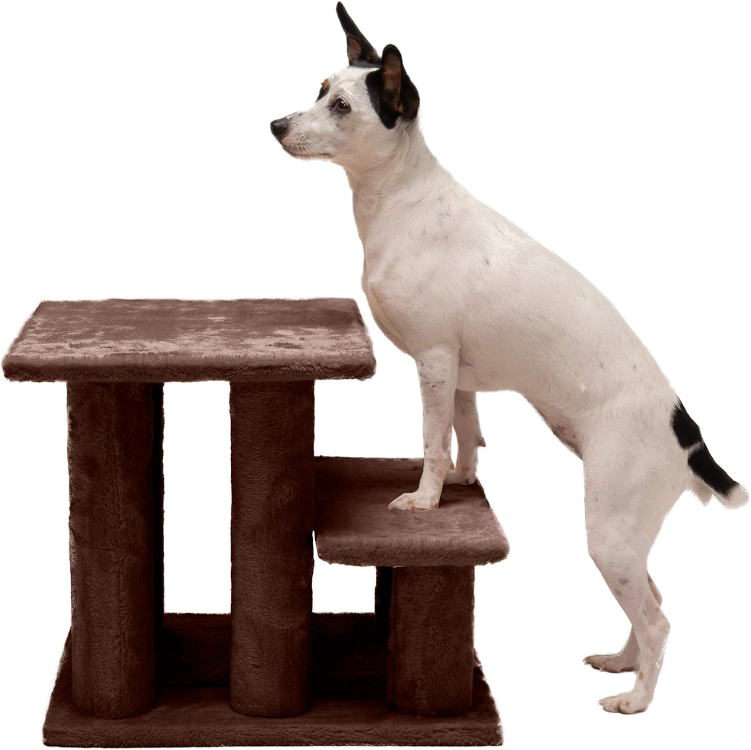Steady Paws 3-Step Pet Stairs for High Beds & Sofas