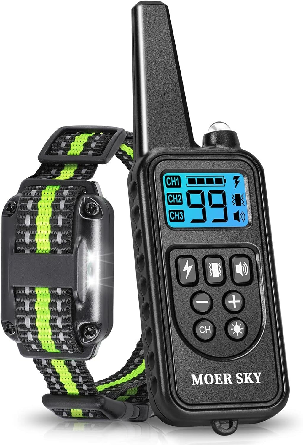 Dog Training Collar with 2600 Ft Remote