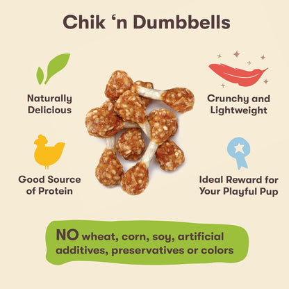 Chik 'N Rice Dumbbell Treats