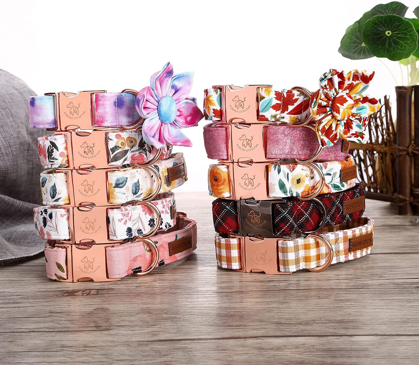 Flower Dog Collar
