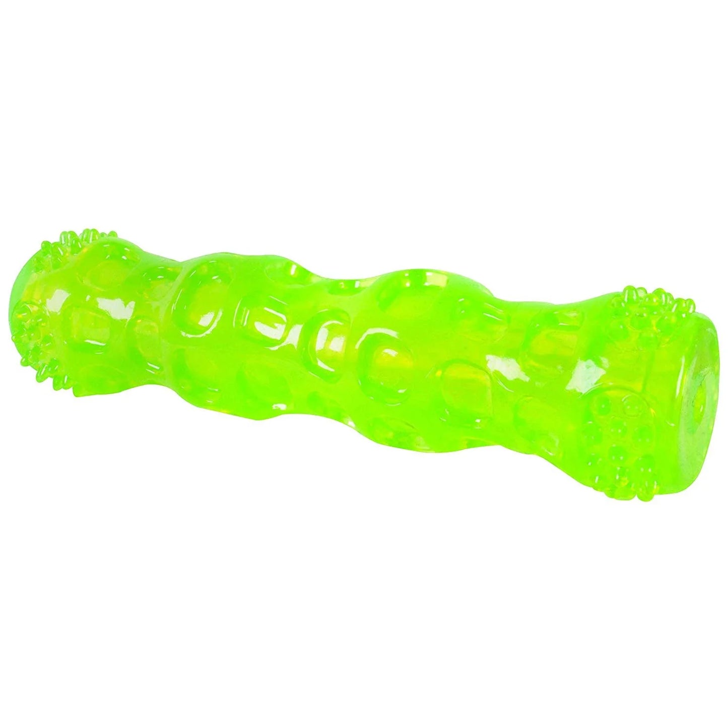 Super Squeaky Dog Toy, Green