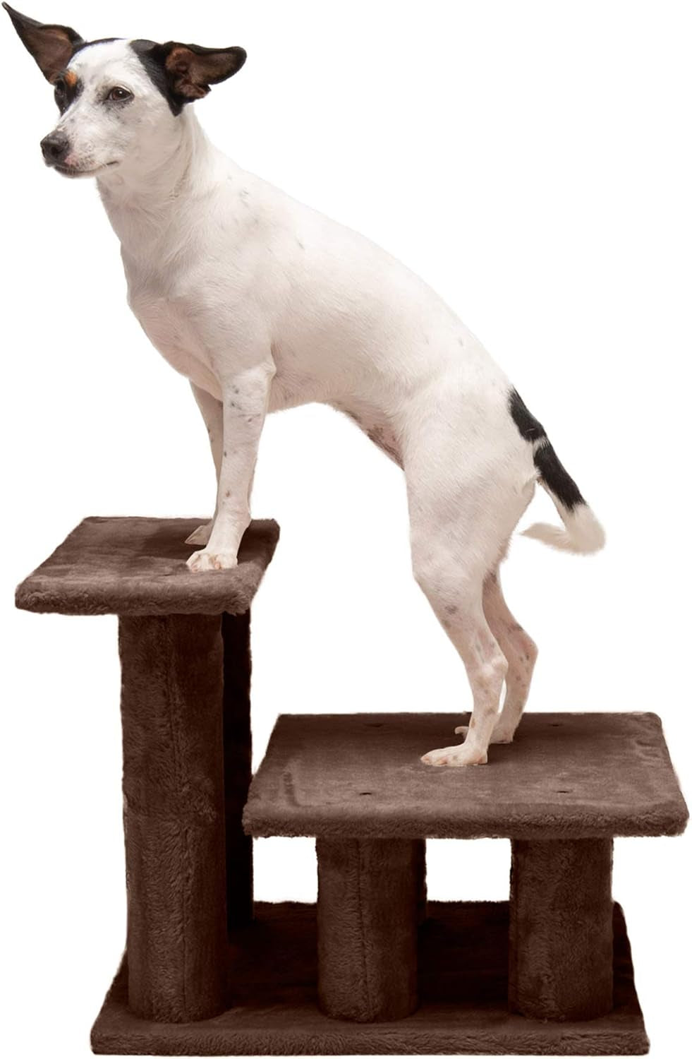 Steady Paws 3-Step Pet Stairs for High Beds & Sofas